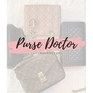 Meet your Posher, Purse Doctor
